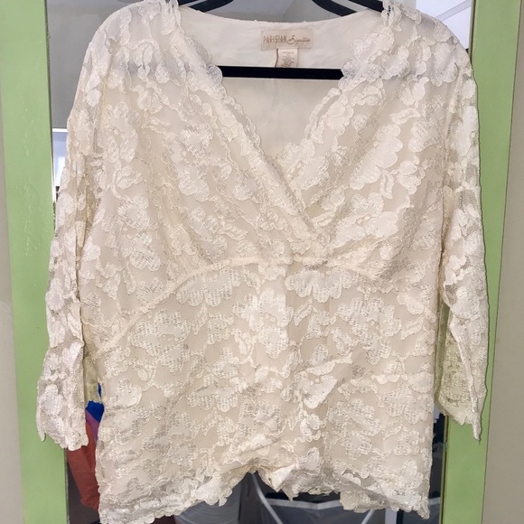 Parisian Signature Blouse - Picture 1 of 3